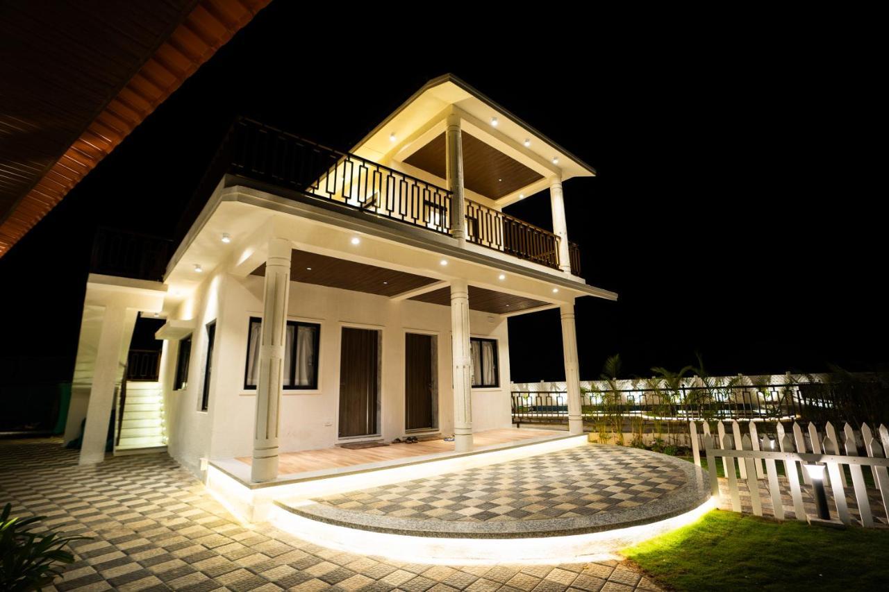 Villa Eden Garden Alībāg Esterno foto